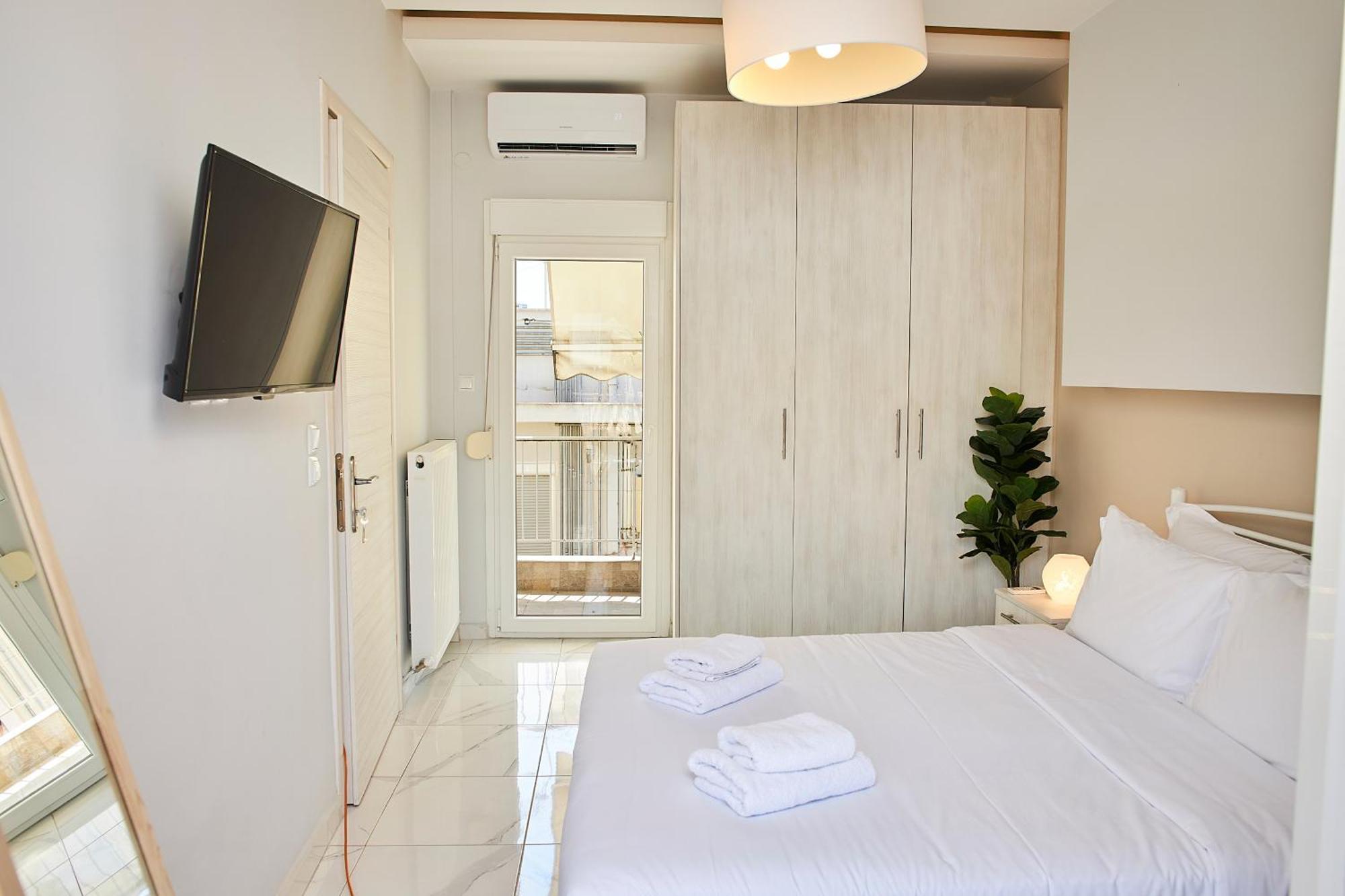 Gem Of Rotonda, City View Penthouse By Binobi! Salonicco Esterno foto